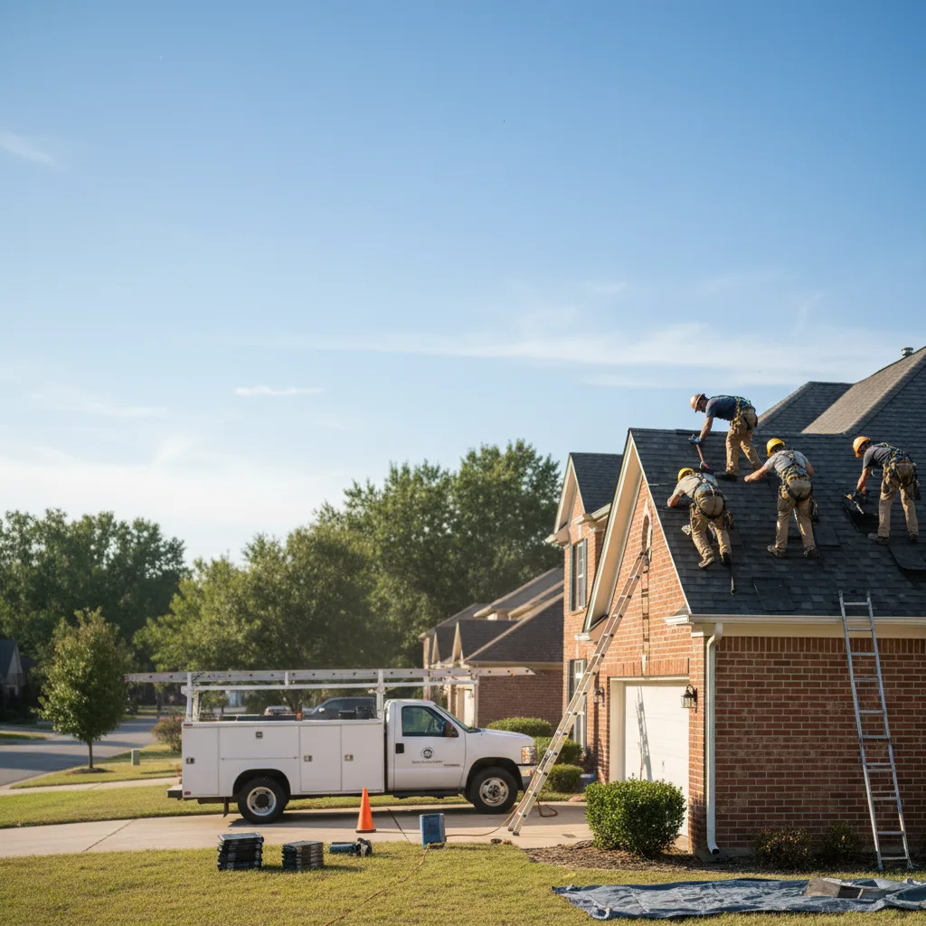 Roof Repair in Downs